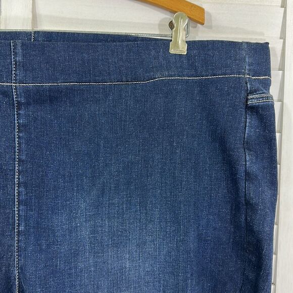 NYDJ Jeans 3X Pull On Sculpt-Her LiftXLux Straight leg Denim - Picture 4 of 11